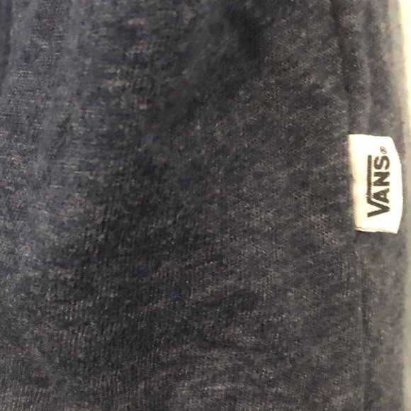 Vans Off The Wall Blue Eagle MCMLXVI Print Skater Shirt Women Size Medium - Picture 4 of 12